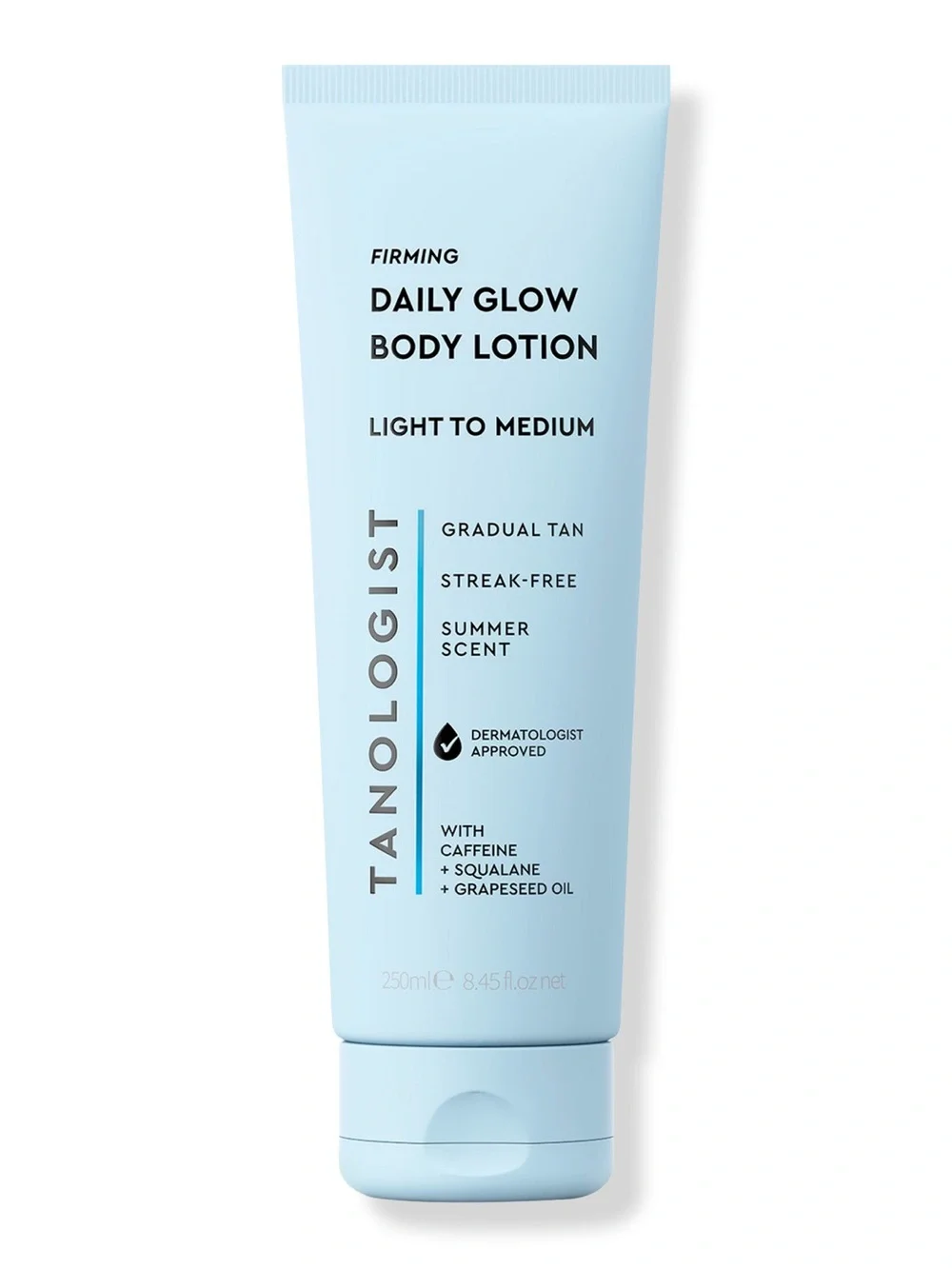 TANOLOGIST Firming Daily Glow Body Lotion 8.45 oz ~ Light to Medium ~ New Sealed